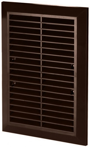 Вентиляционная решетка Awenta Classic T26aBR 17x24 (коричневый)