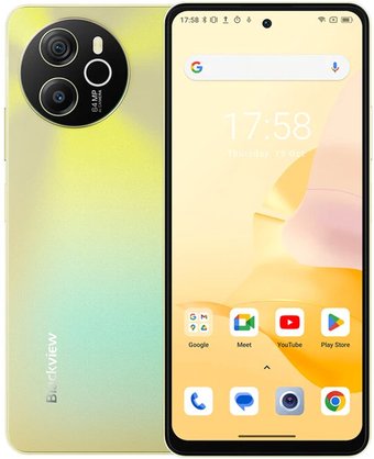 Телефон Blackview Shark 8 8GB/128GB (пылающее золото)