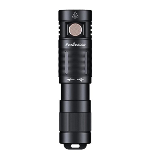 Фонарь Fenix E09R (черный)