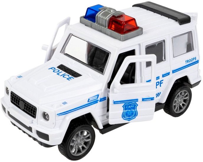 Внедорожник Bondibon Джип с мигалкой ВВ6175