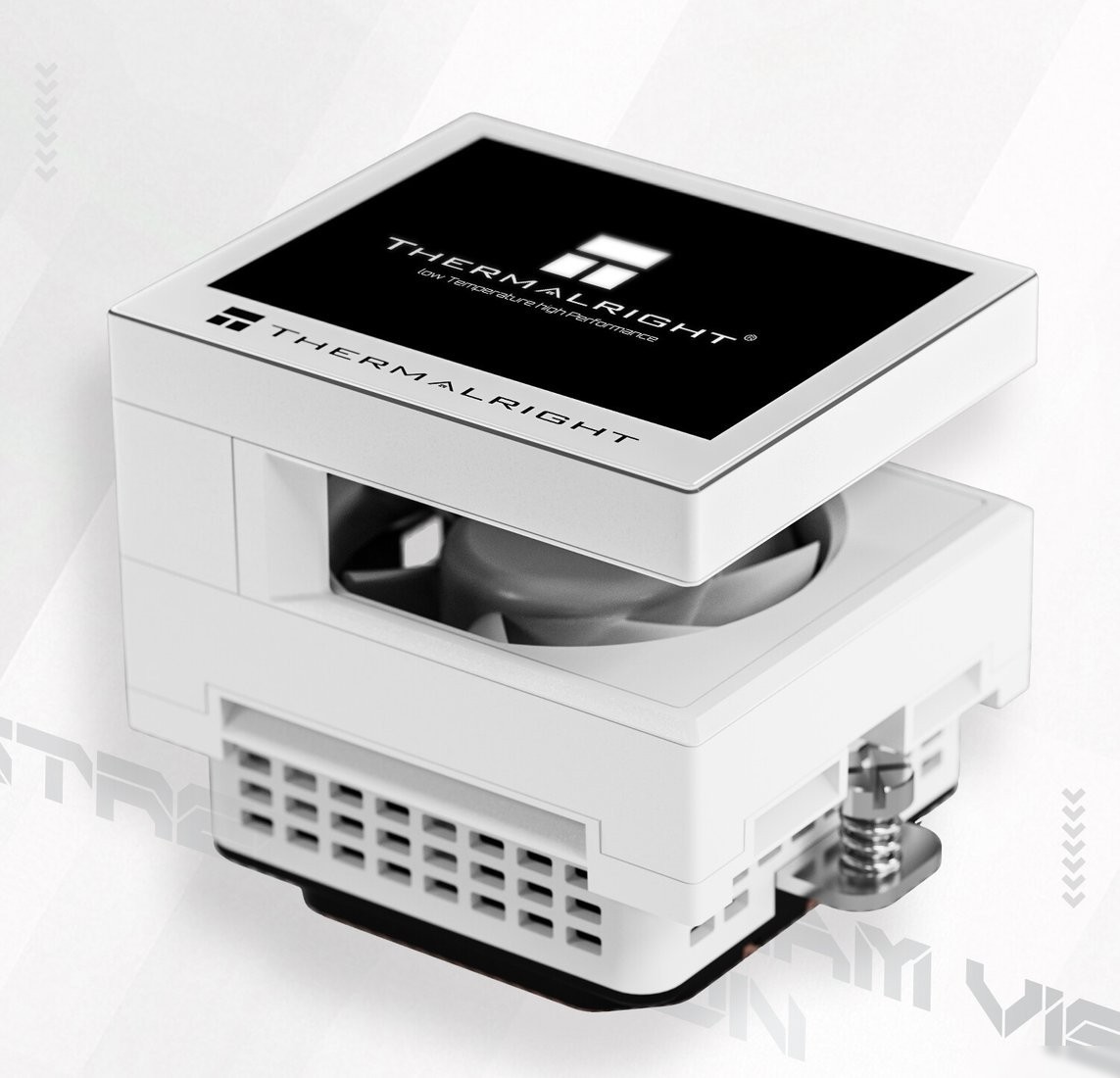 Система жидкостного охлаждения для процессора Thermalright Stream Vision 360 (белый)