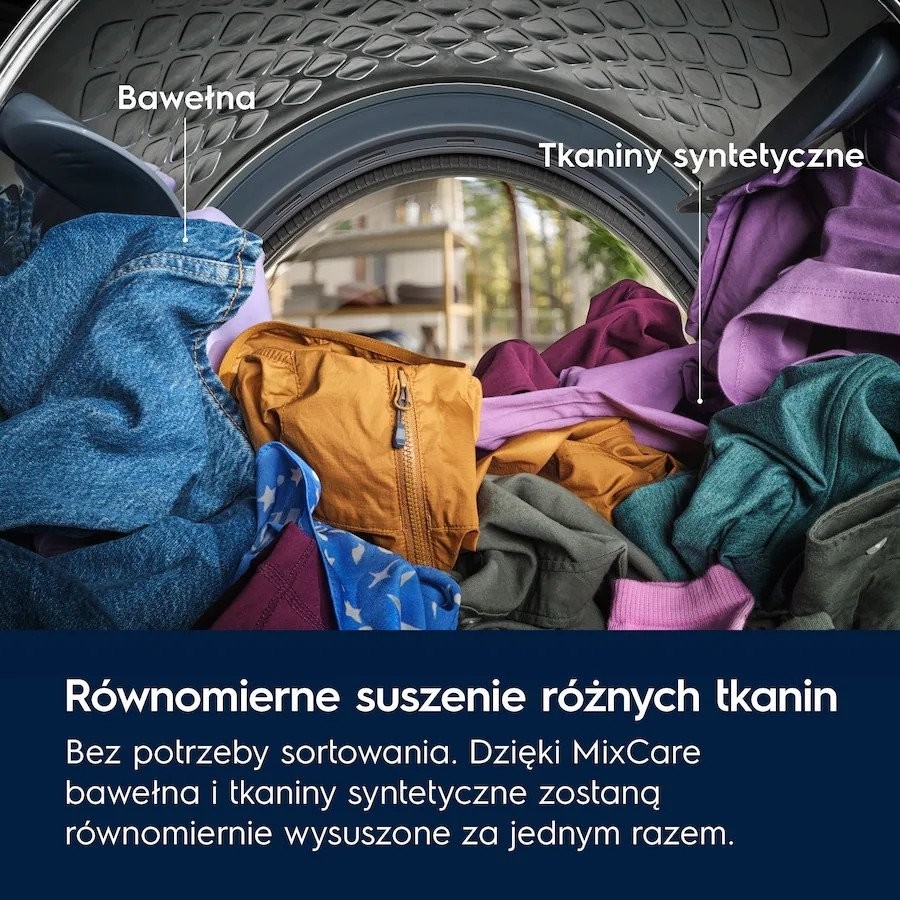 Сушильная машина Electrolux GentleCare AbsoluteCare 600 EW6D285YP