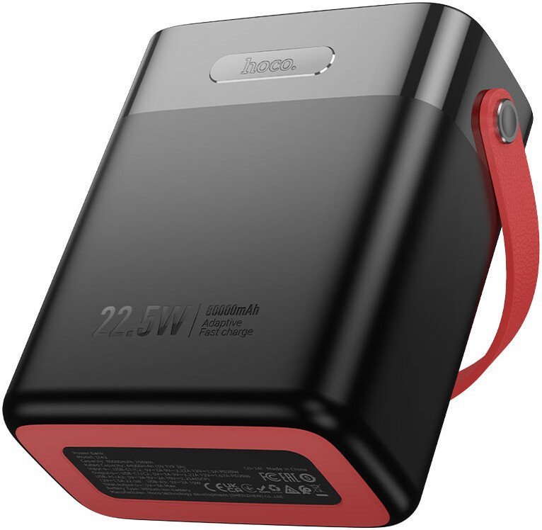 Внешний аккумулятор Hoco J143 80000mAh (черный)