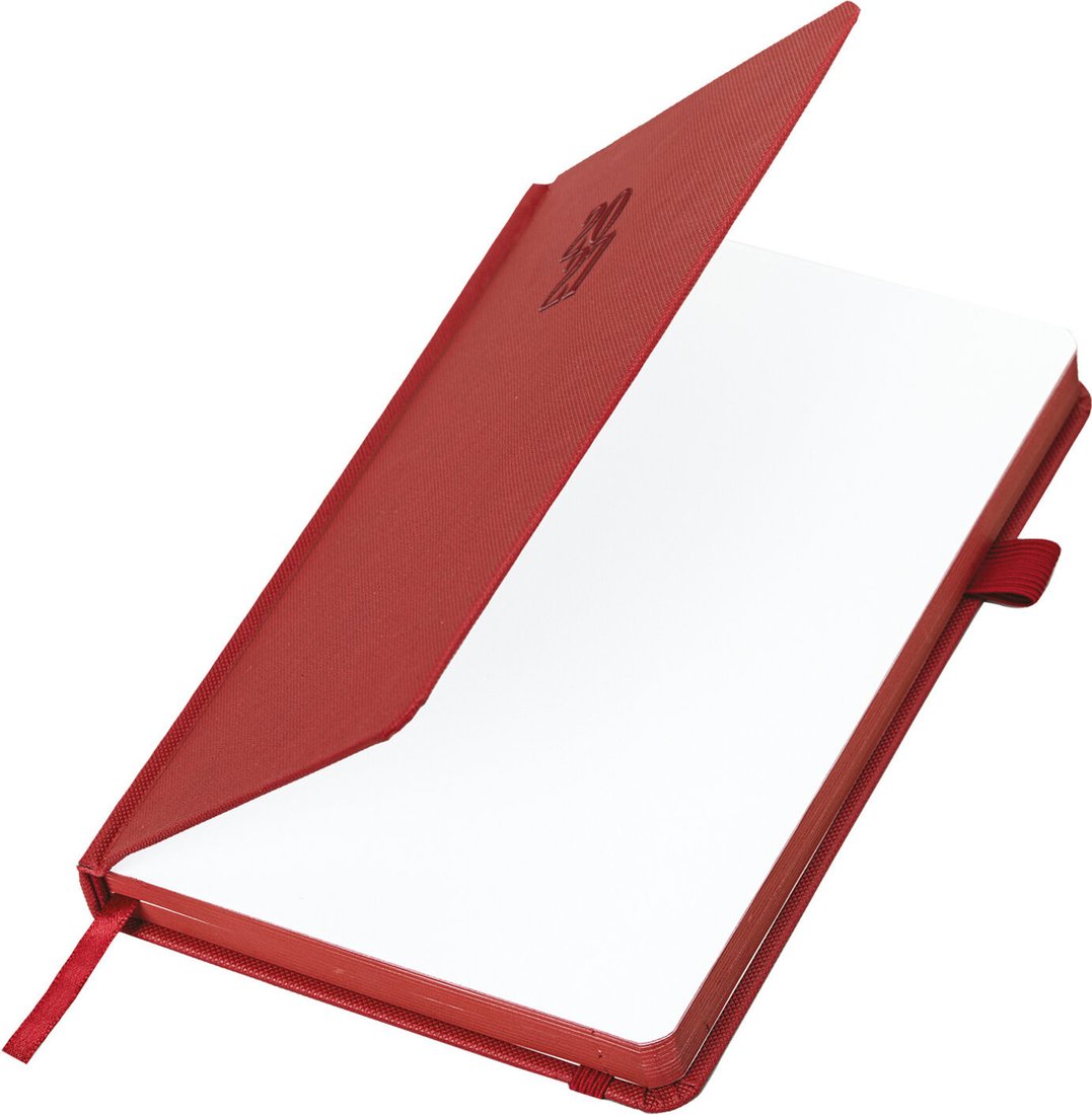 Ежедневник BRAUBERG Plain 2027 118036 (красный)
