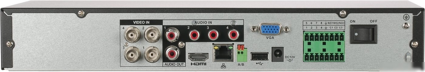 Гибридный видеорегистратор Dahua DH-XVR5104HE-I3/T