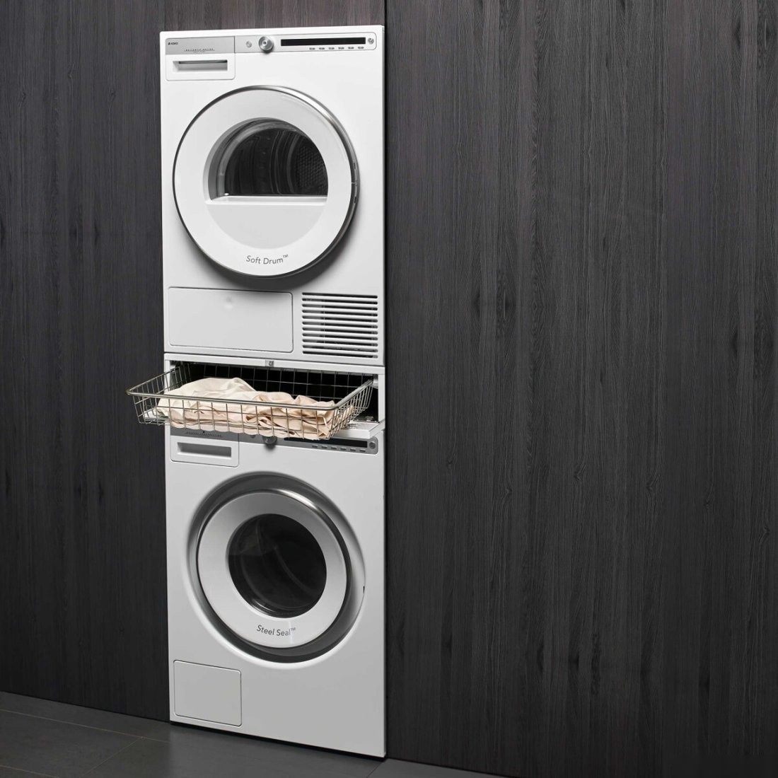 Выдвижная корзина для белья ASKO HB150W