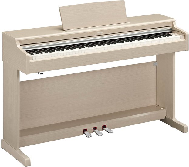 Цифровое пианино Yamaha Arius YDP-165 (белый ясень)