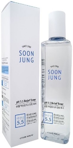 Etude House Тонер для лица Soon Jung 5.5 Toner (200 мл)