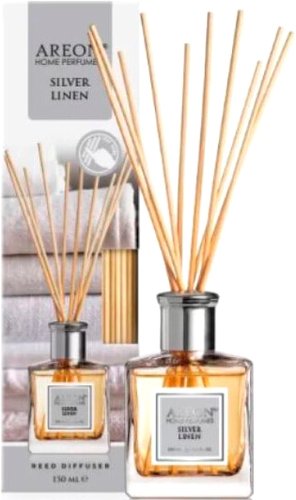 Аромадиффузор Areon Sticks New Silver linen ARE-HRS12 (150 мл)