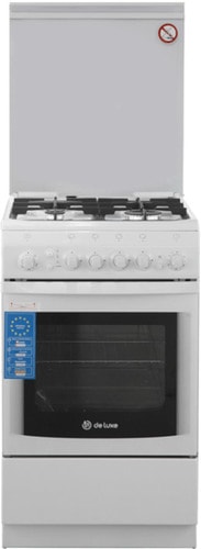 Кухонная плита De luxe 506040.11Г (КР) Ч/Р