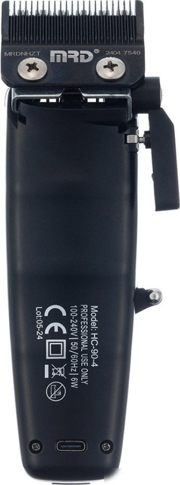 Машинка для стрижки волос MRD Pro MRD-HC-90-4 (черный)
