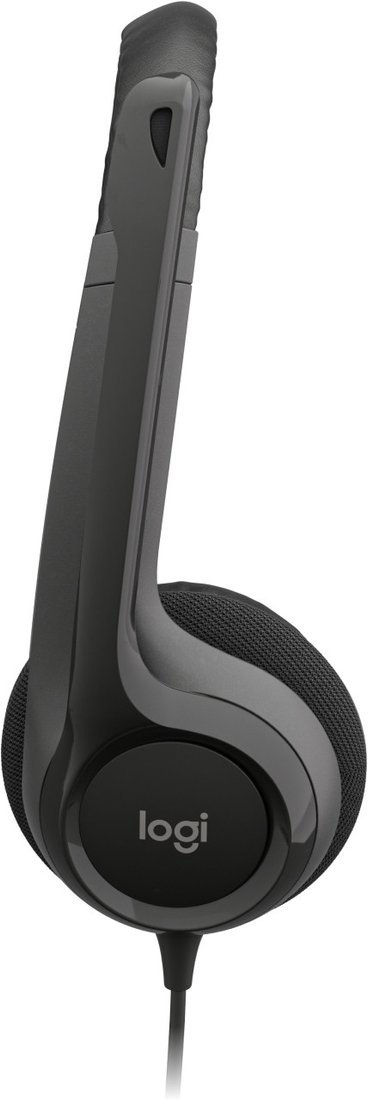 Офисная гарнитура Logitech H390 (черный)