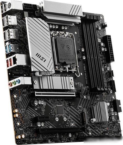 Материнская плата MSI Pro B760M-A DDR4 II