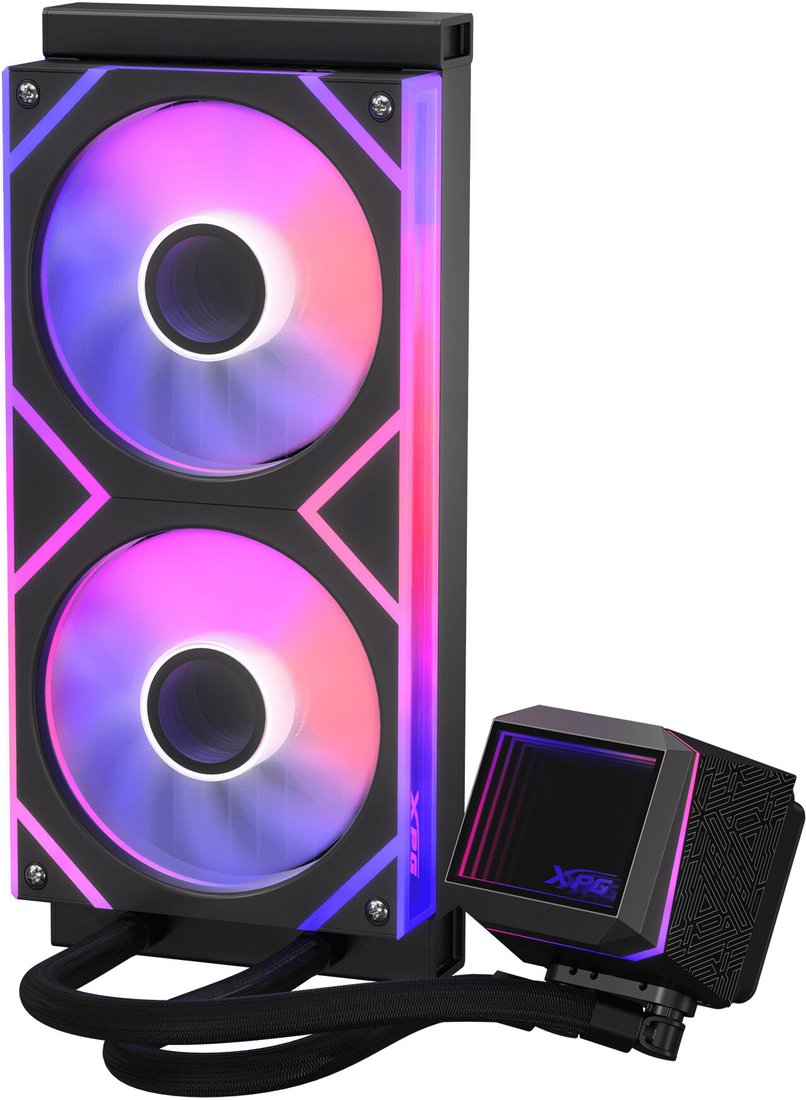 Система жидкостного охлаждения для процессора ADATA XPG Levante II 240 (черный)