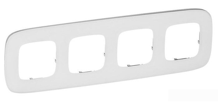 Рамка Legrand Valena Allure 754304 (белый)