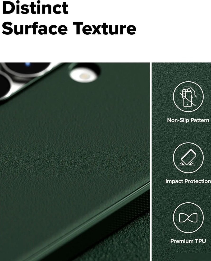 Чехол для телефона Ringke Onyx для Galaxy S25 Fe Dark Green