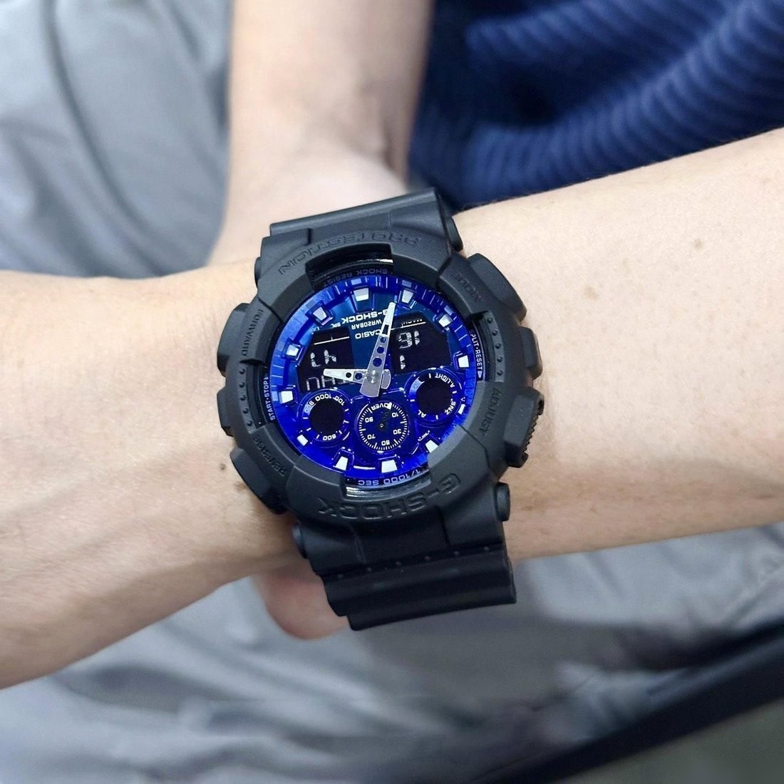 Наручные часы Casio GA-100FL-1A