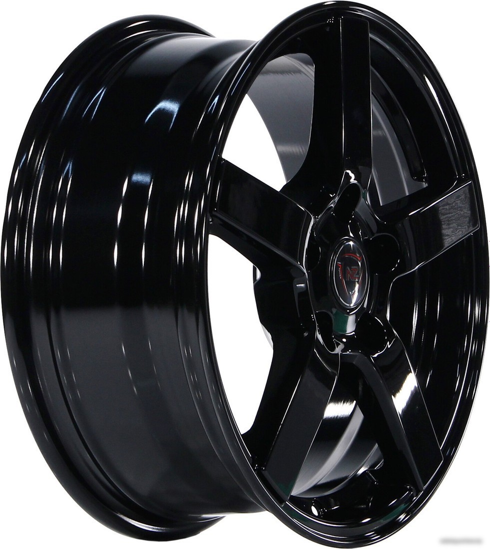 Литые диски NZ R-02 16x6.5" 5x100мм DIA 57.1мм ET 35мм black