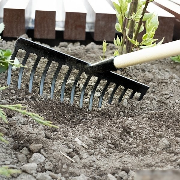Грабли зубчатые Plantic Pro 23480-01
