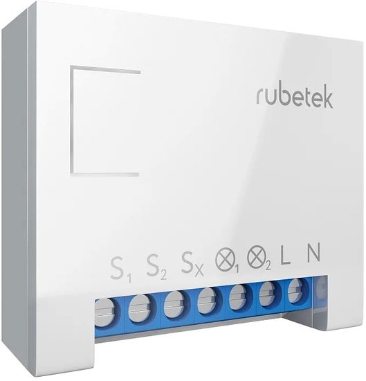 Реле Rubetek RE-3315 двухканальное