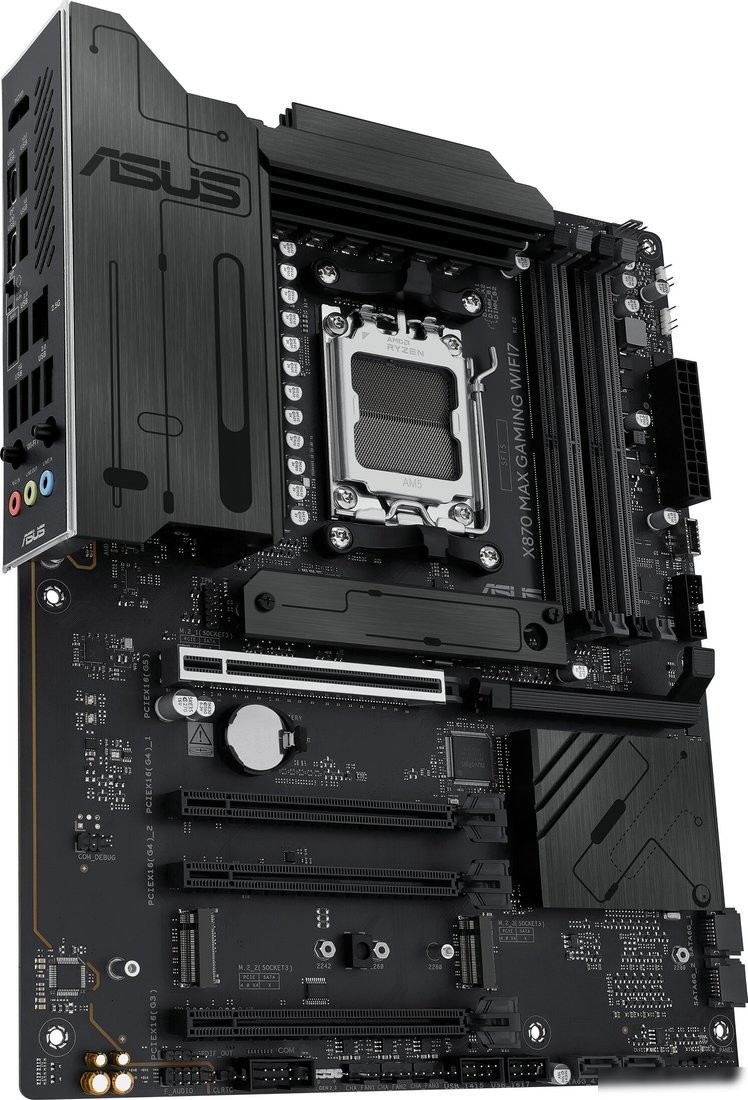 Материнская плата ASUS X870 MAX Gaming WiFi7