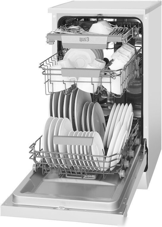 Отдельностоящая посудомоечная машина Hansa ZWM427WH