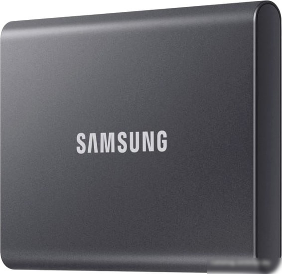 Внешний накопитель Samsung T7 2TB (черный)