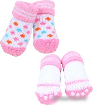 Носочки для животных Puppia Polka Dot II PAOC-SO1269-PK-М (розовый)