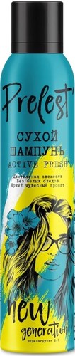 Сухой шампунь Прелесть Professional Био New Generation Active 200 мл