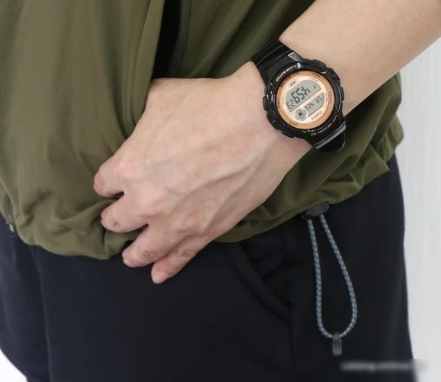 Наручные часы Casio LWS-1200H-1A
