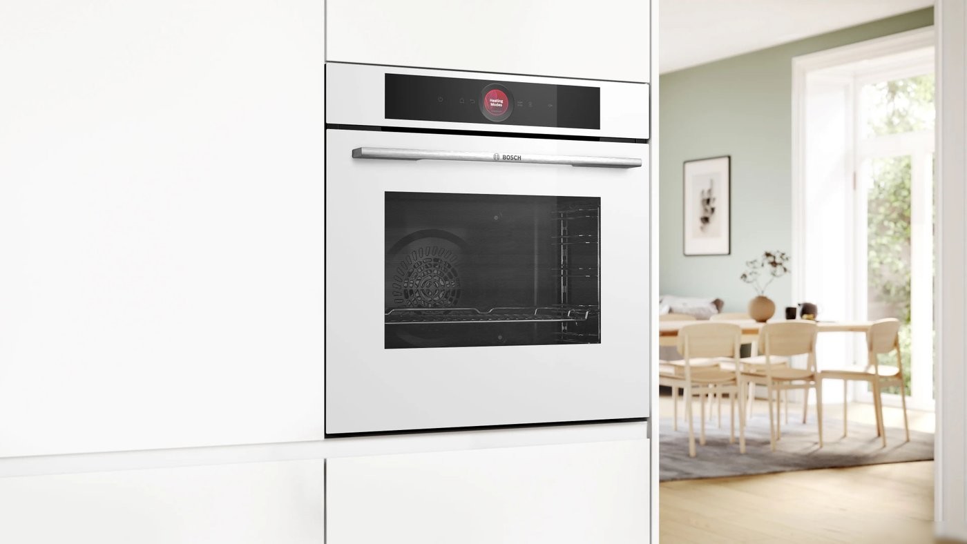 Электрический духовой шкаф Bosch Serie 8 HBG7721W1S