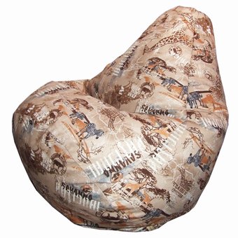 Кресло-мешок Flagman Груша Мега XXXL Г3.5-95 (Geraffe)