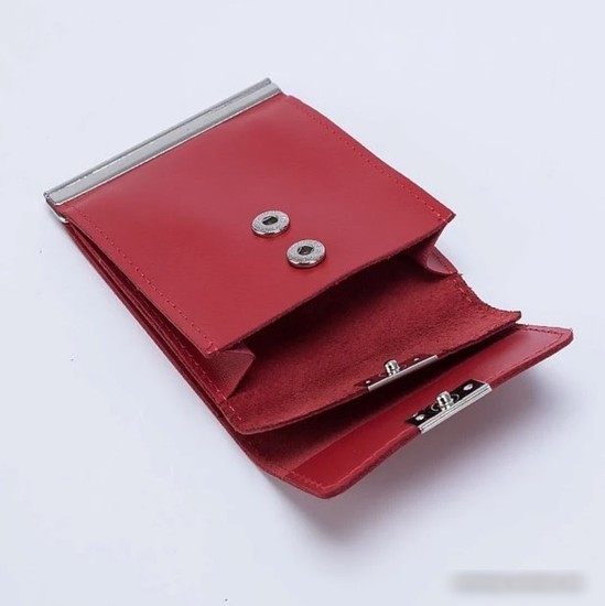 Зажим для денег Poshete 604-048EC-RED (красный)