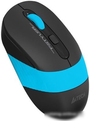 Мышь A4Tech Fstyler FG10S (черный/синий)