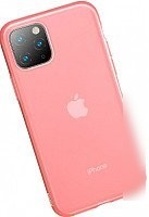 Чехол для телефона Baseus Jelly для iPhone 11 Pro Max (красный)