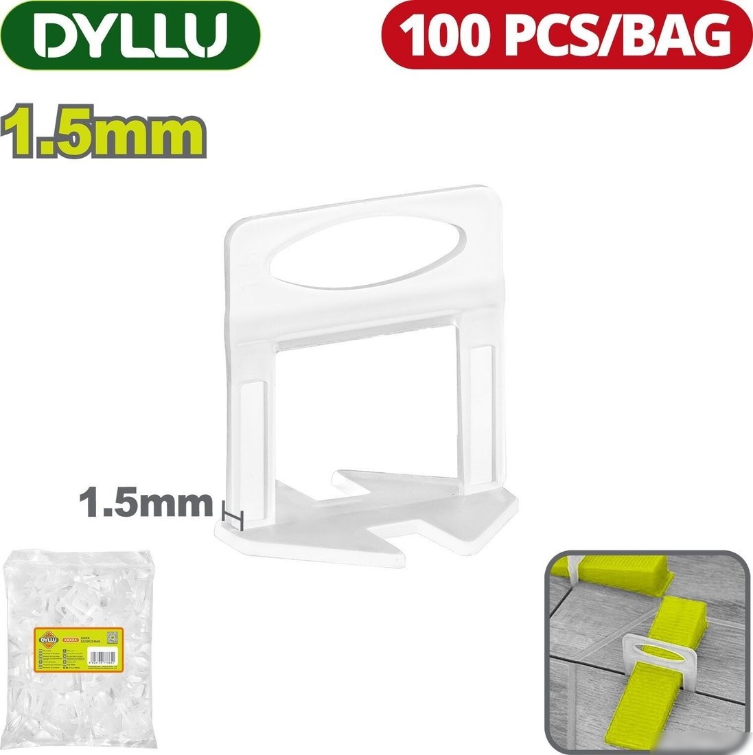 Зажим Dyllu DTXZ2015 Зажим Dyllu DTXZ2015