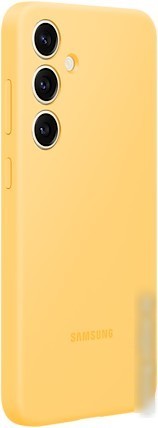 Чехол для телефона Samsung Silicone Case S24+ (желтый)
