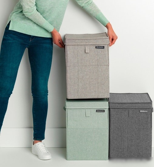 Корзина Brabantia 120442 (серо-черный)