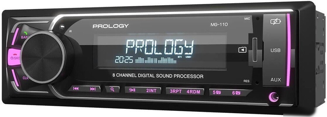 USB-магнитола Prology MG-110