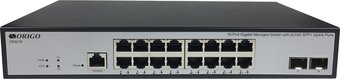 Управляемый коммутатор 3-го уровня Origo OS3218/A1A