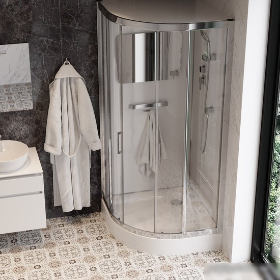 Душевая кабина Cerutti Spa VIVA91 90x90