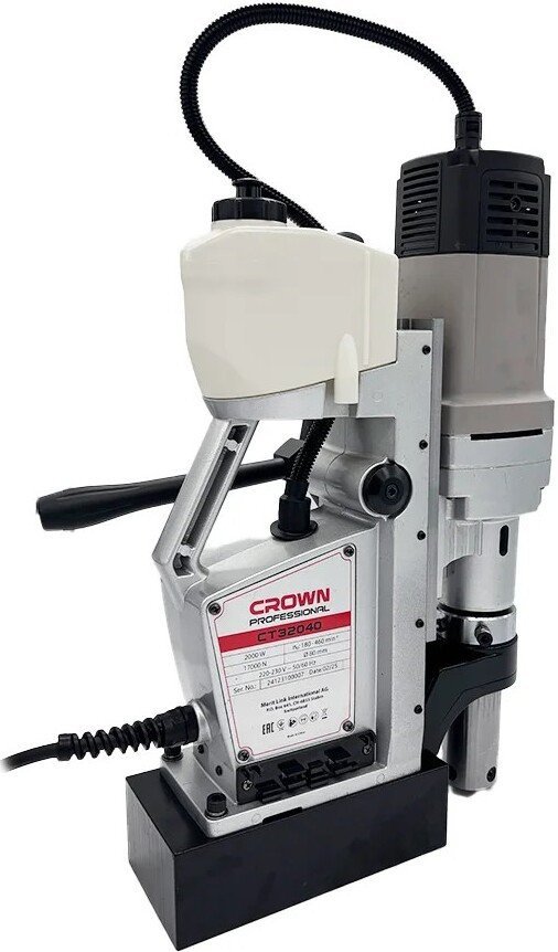 Сверлильный станок Crown магнитный CT32040