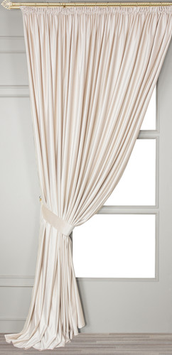 Штора Mio Tesoro Velvet 1.5x2.6 м (кремовый)