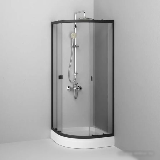 Душевой уголок AM.PM X-Joy Twin Slide W88G-205-080BT64 80x80