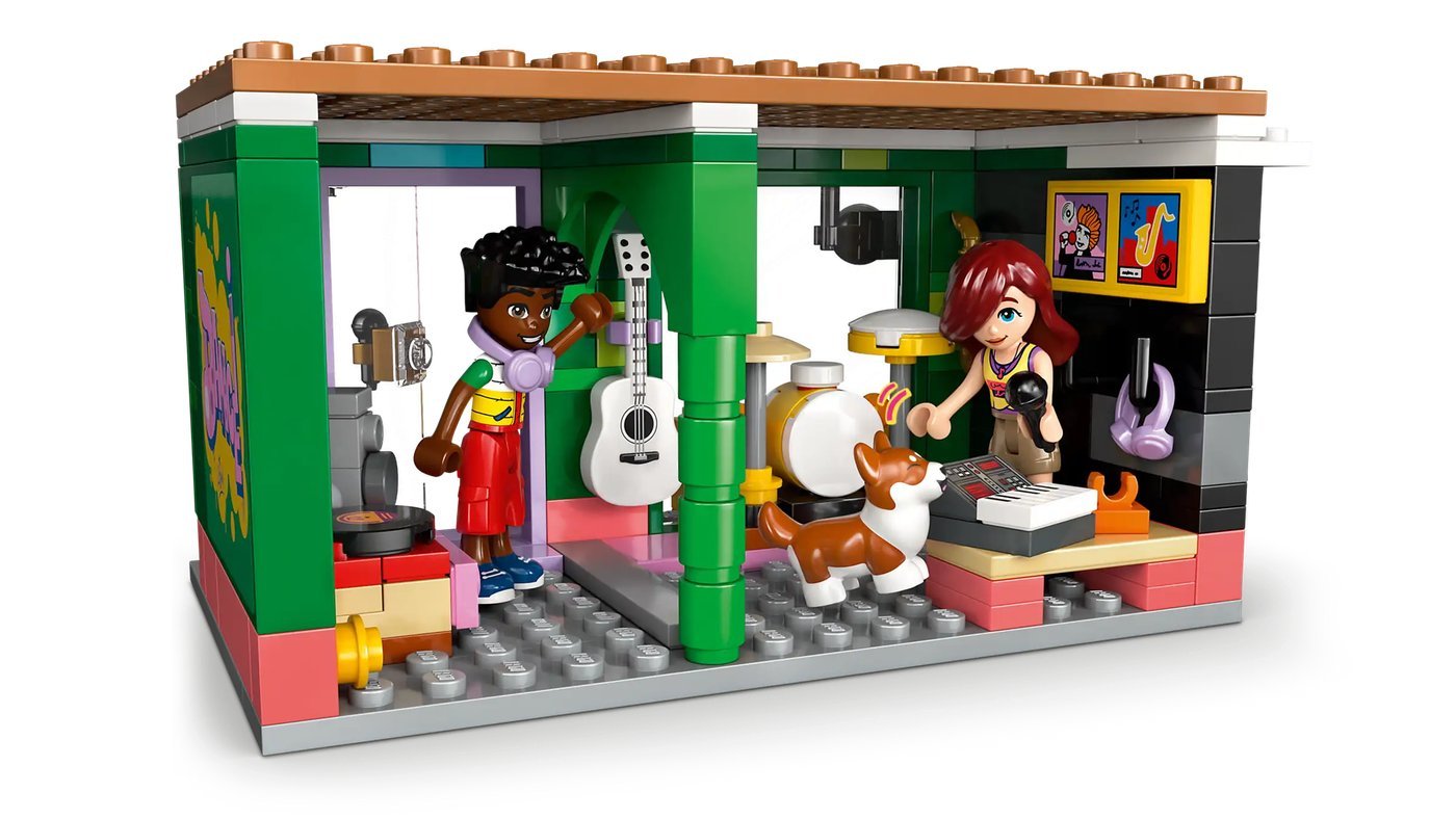 Конструктор LEGO Friends Музыкальный магазин и квартира 42653