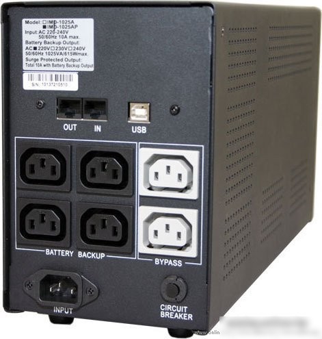 Источник бесперебойного питания Powercom Imperial IMD-2000AP