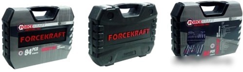 Универсальный набор инструментов ForceKraft FK-4941-5 (94 предмета)
