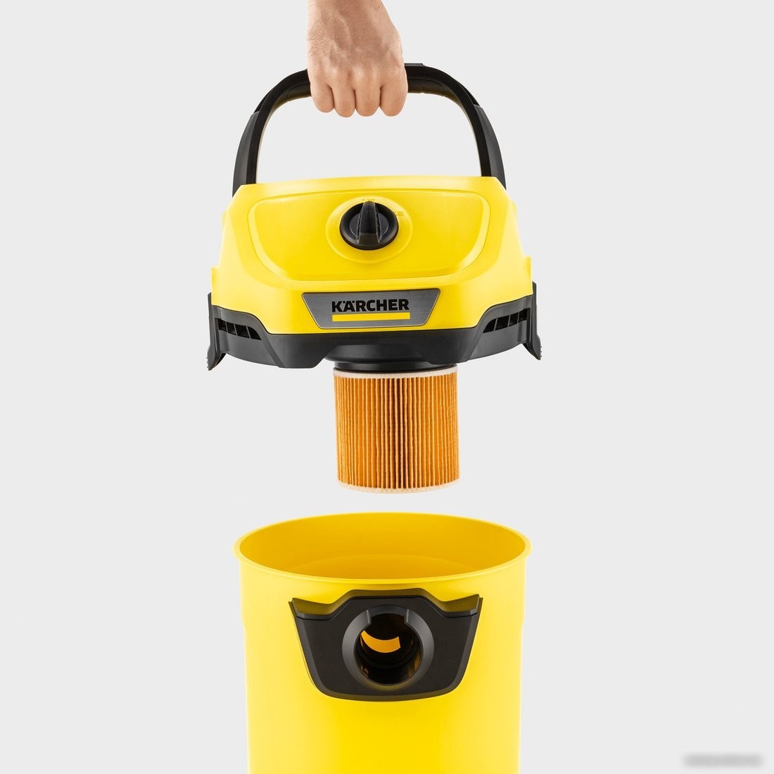 Пылесос Karcher WD 3 V-17/4/20 1.628-130.0