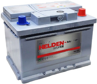 Автомобильный аккумулятор Helden Silver R+ SMF56068 (60 А·ч)