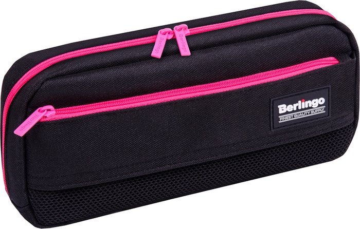 Пенал Berlingo Black and pink PM09120